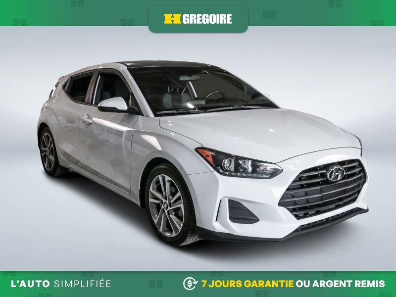 2019 Hyundai Veloster 2019 White