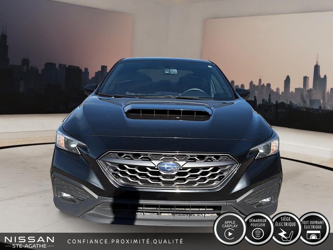 Subaru WRX Sport | TOIT OUVRANT | BANCS CHAUFFANTS | 2023 Noir Saint-Jérôme - photo #1