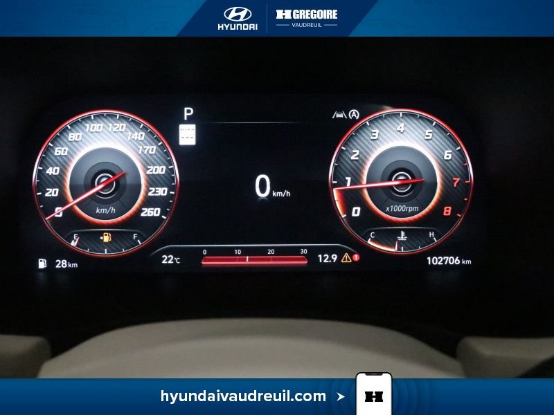 Hyundai Palisade 2023 Blanc Laval - photo #28