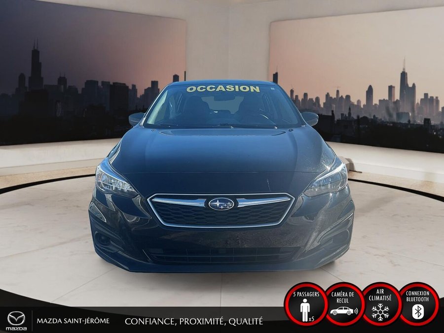 Subaru Impreza 2019 2019 Noir