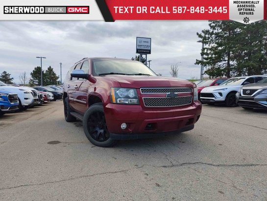 2011 Chevrolet Tahoe 2011 Red