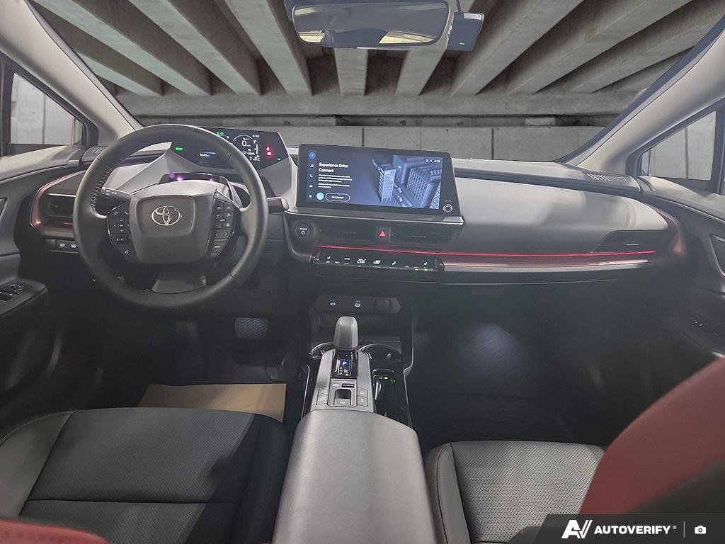 2025 Toyota Prius Plug-In Hybrid S2501808 | XSE White Edmonton - photo #23