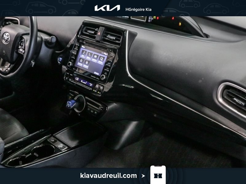 2021 Toyota Prius Blue Blainville - photo #25
