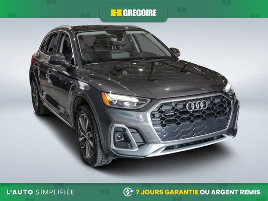 Audi Q5 2022 2022 Gris