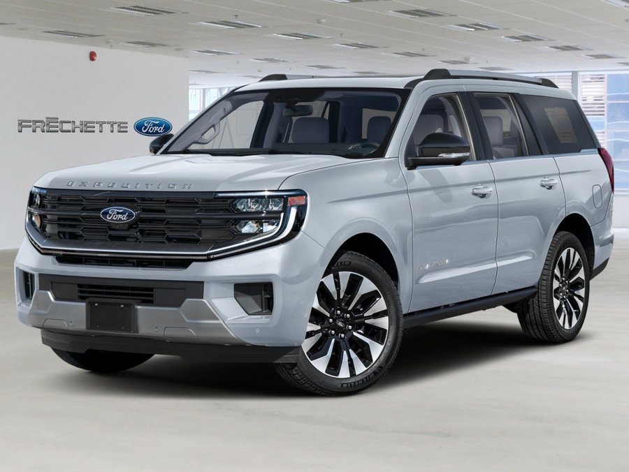 Ford Expedition 2026 2026 Gris glacier métallisé trois couches