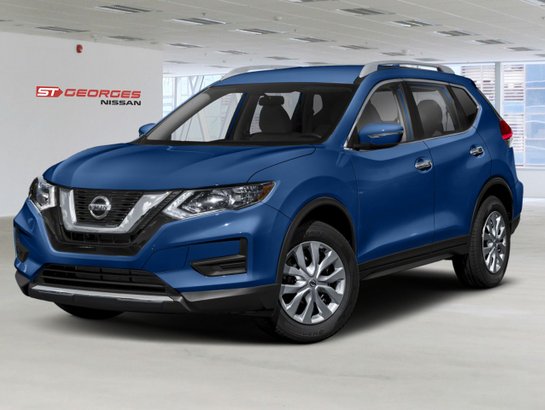 Nissan Rogue 2018 2018 Bleu
