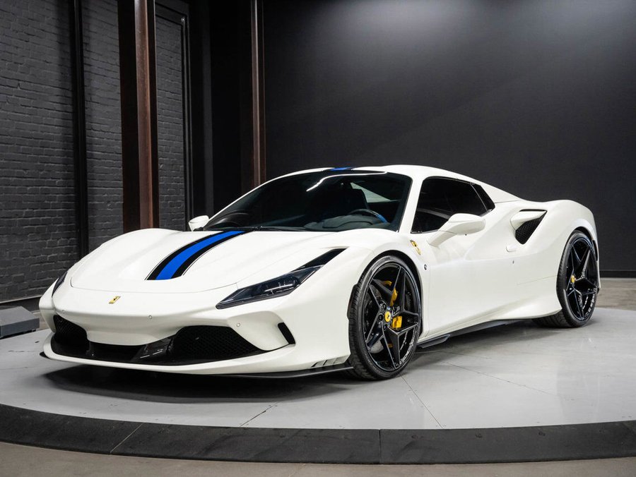 2021 Ferrari F8 Spider 2021 White