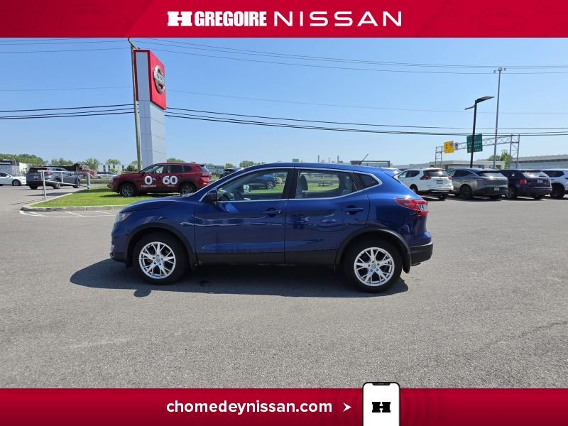 2023 Nissan Qashqai Blue Saint-Eustache - photo #11