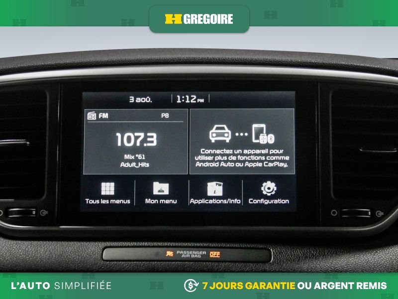 Kia Sportage 2020 Noir Blainville - photo #23
