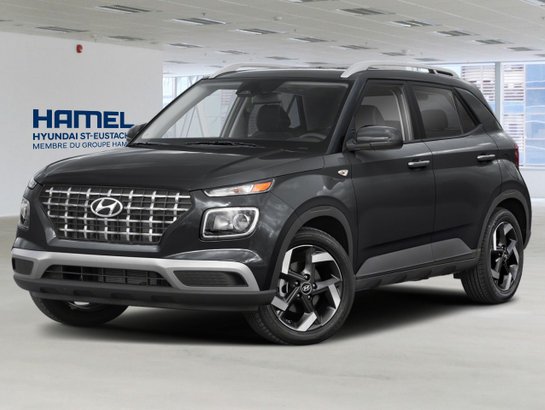 Hyundai Venue 2026 2026 Noir abysse