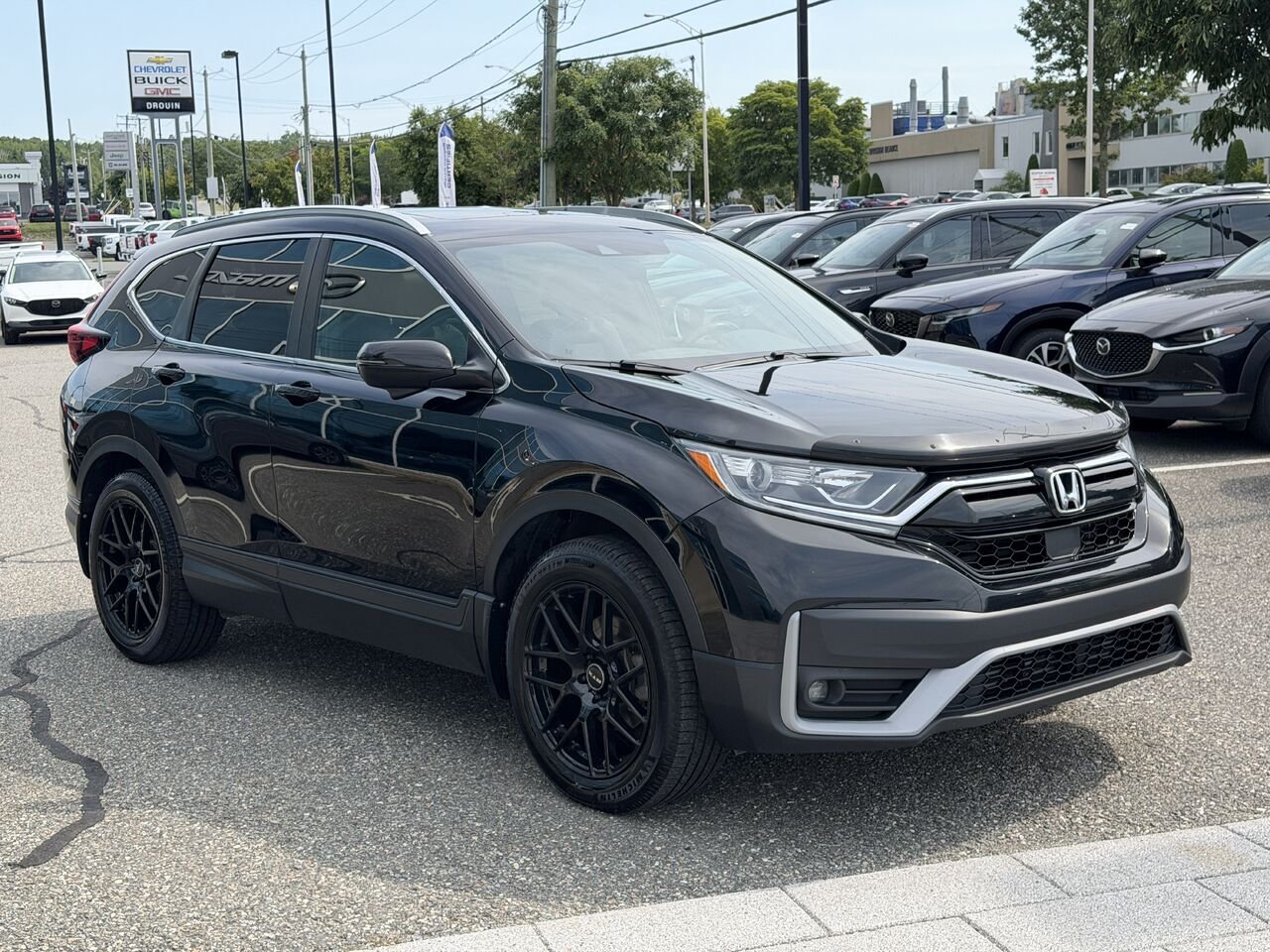 Honda CR-V 2021 Noir Ste-Marie - photo #2