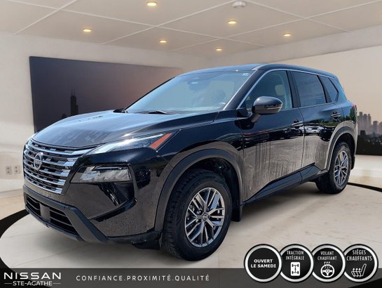 2024 Nissan Rogue S TI Black