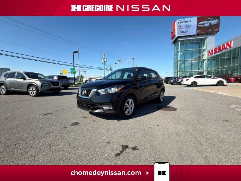 Nissan Kicks 2020 2020 Noir