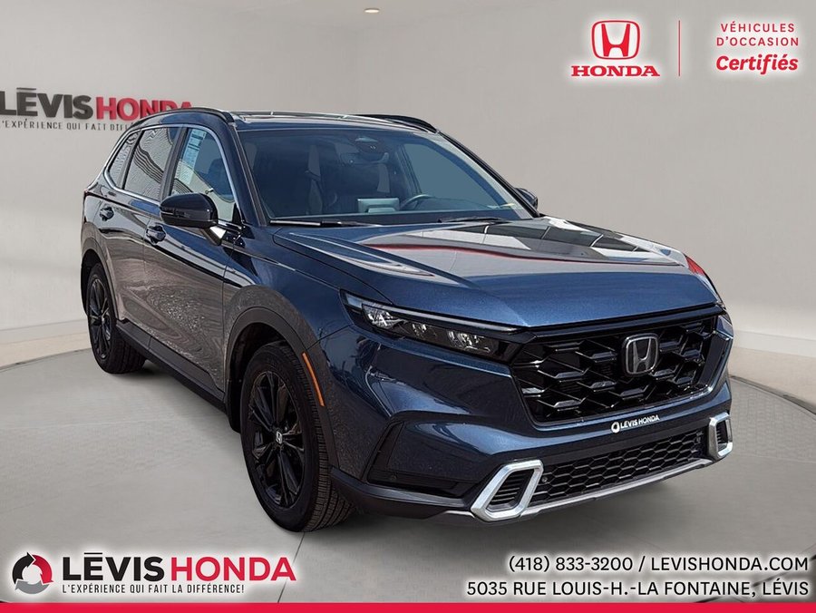 Honda CR-V Touring Hybride AWD 2024 2024 Bleu