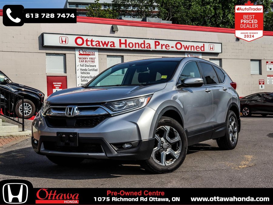 Honda CR-V 2019 2019 Silver