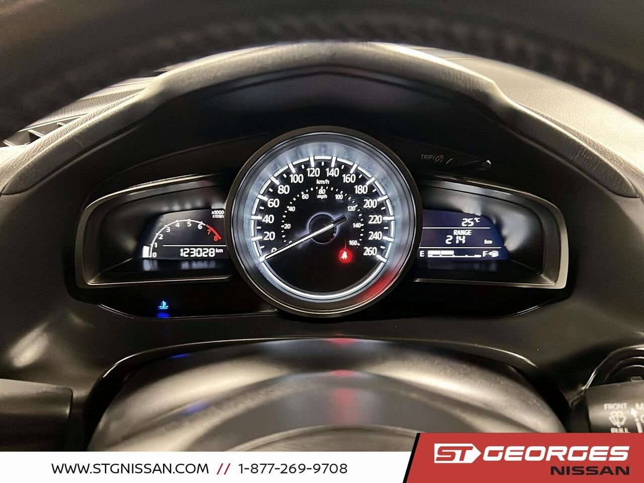 Mazda Mazda3 Sport 2018 Bleu Saint-Georges - photo #12