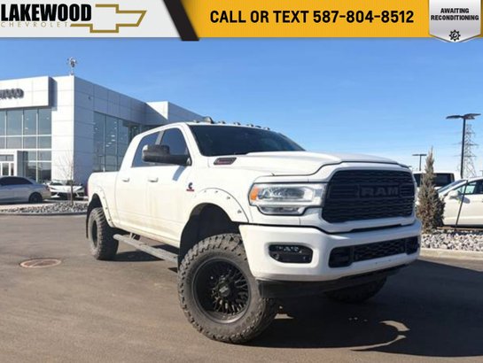 2022 Ram 3500 2022 White