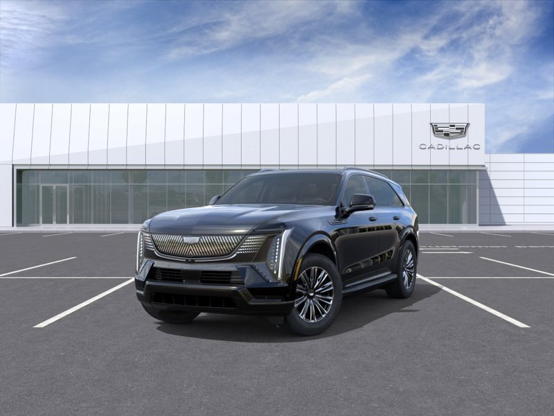 2026 CADILLAC Escalade IQ 2026 Black Raven