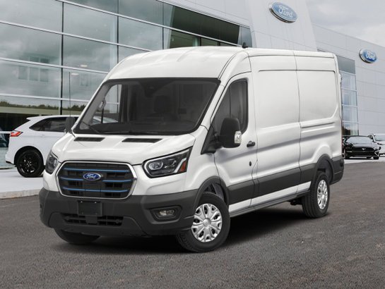 Ford E-Transit fourgonnette utilitaire 2025 2025 Blanc Oxford