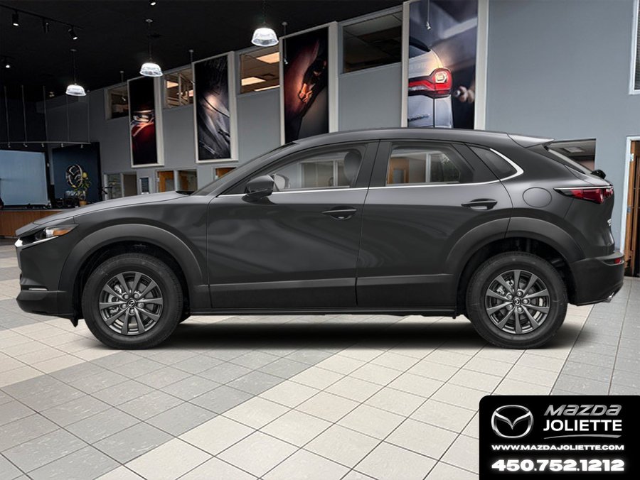 2026 MAZDA CX-30 2026 Machine Grey Metallic