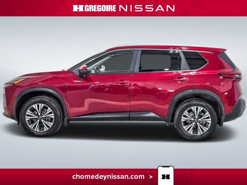 2022 Nissan Rogue 2022 Red