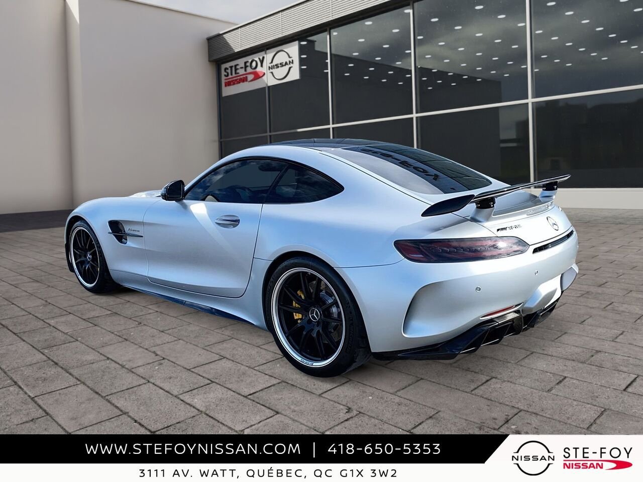 Mercedes-Benz GTR AMG 2020 Argent Ste-Foy - photo #4