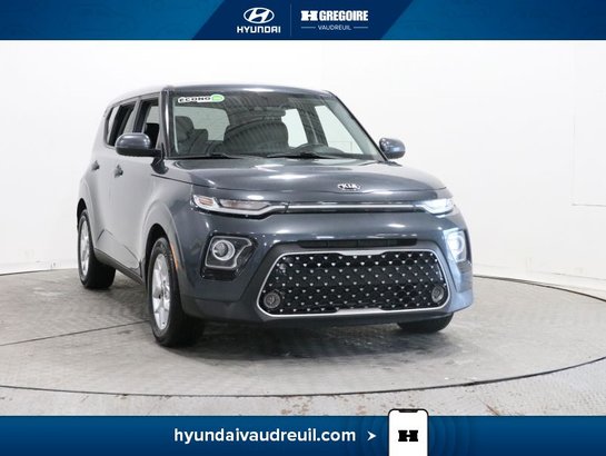 Kia Soul 2020 2020 Gris