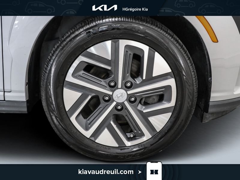 2023 Hyundai Kona Grey Saint-Eustache - photo #28