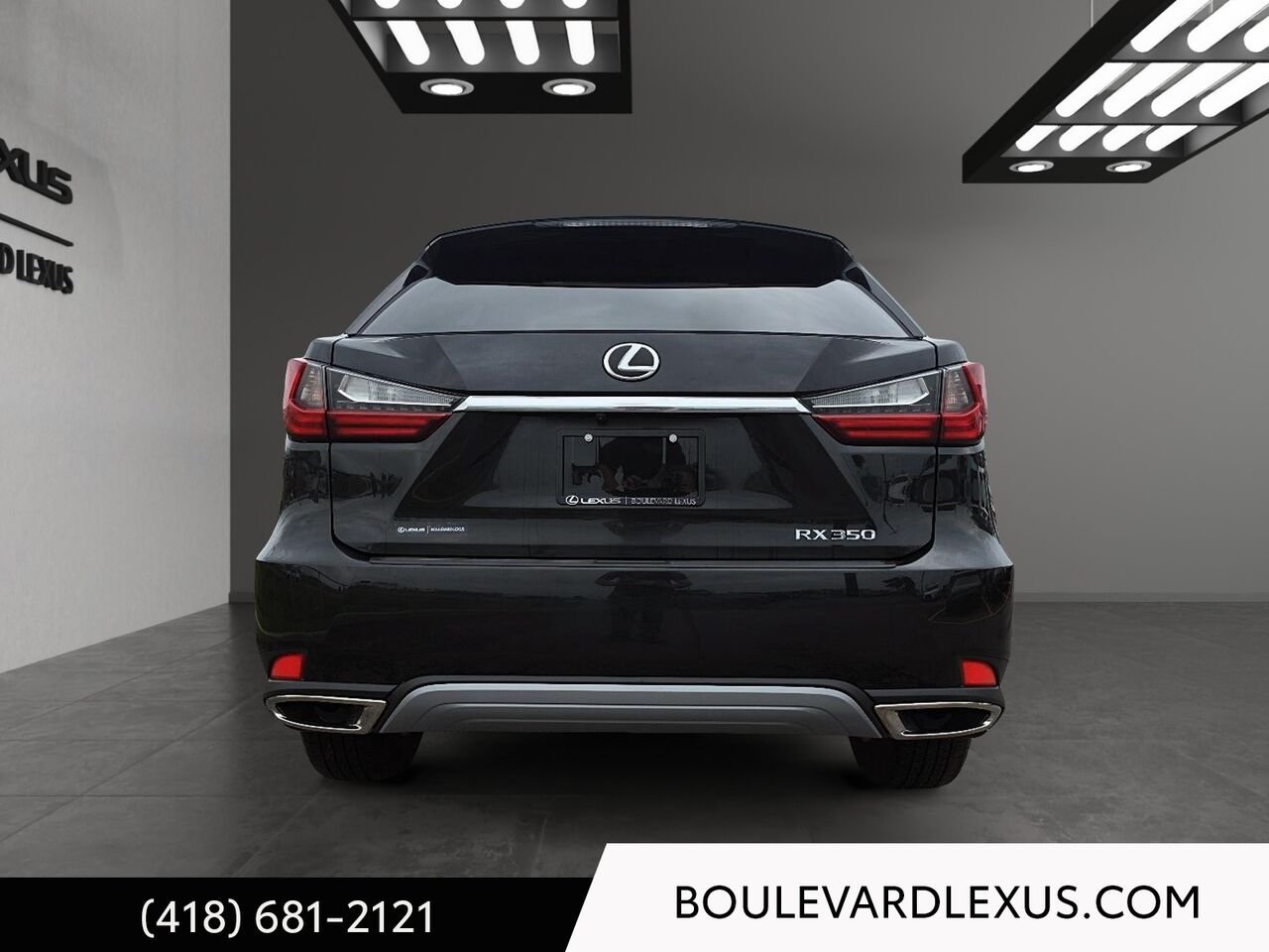 Lexus RX 19892A 2022 Noir Québec - photo #4