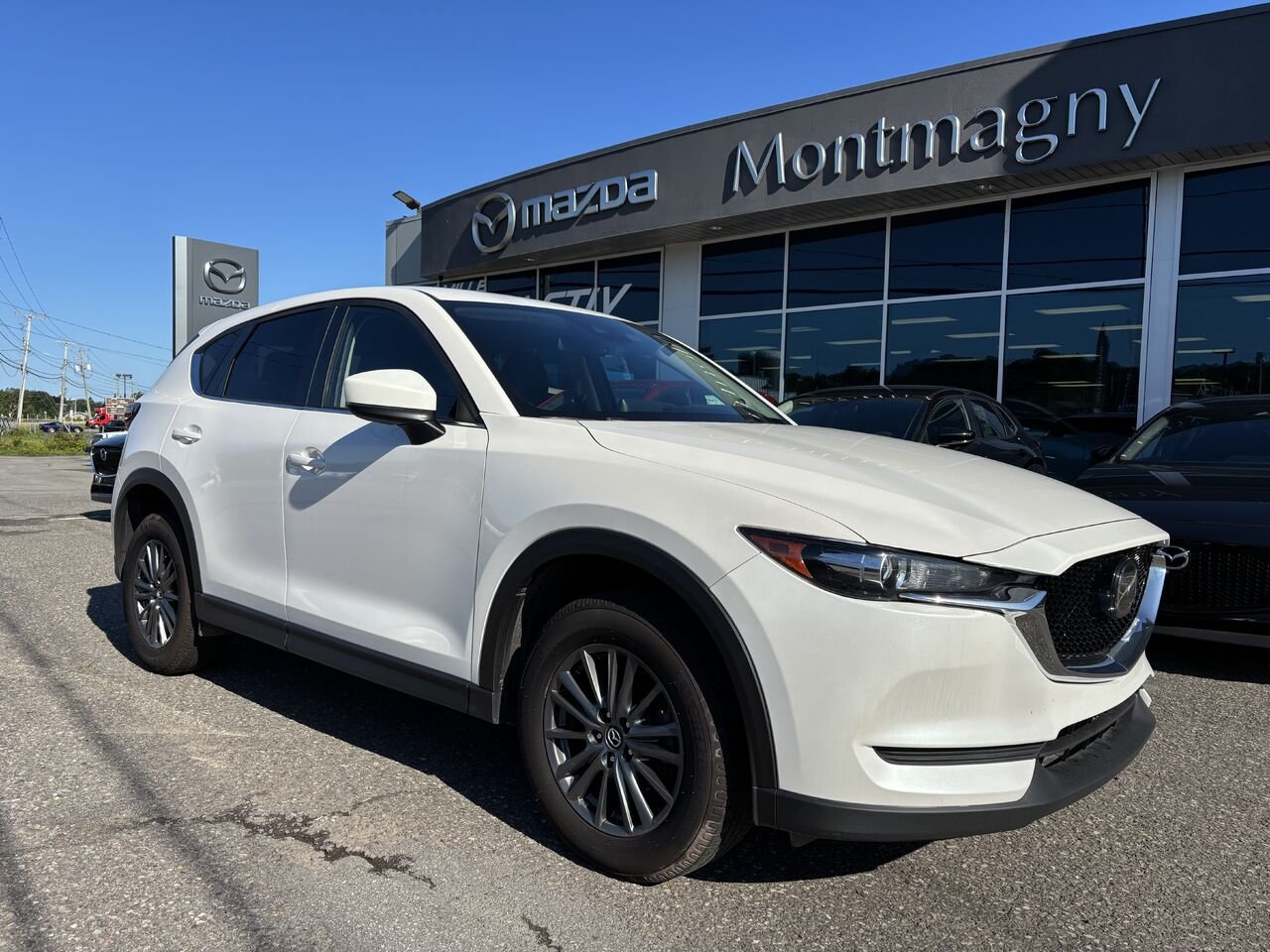 Mazda CX-5 GS TI 2021 Blanc Montmagny - photo #0
