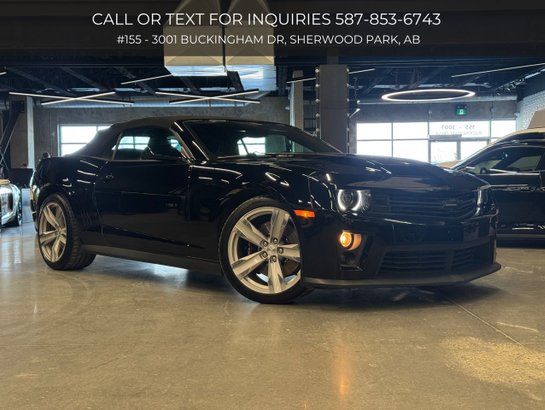 2013 Chevrolet Camaro 2013 Black