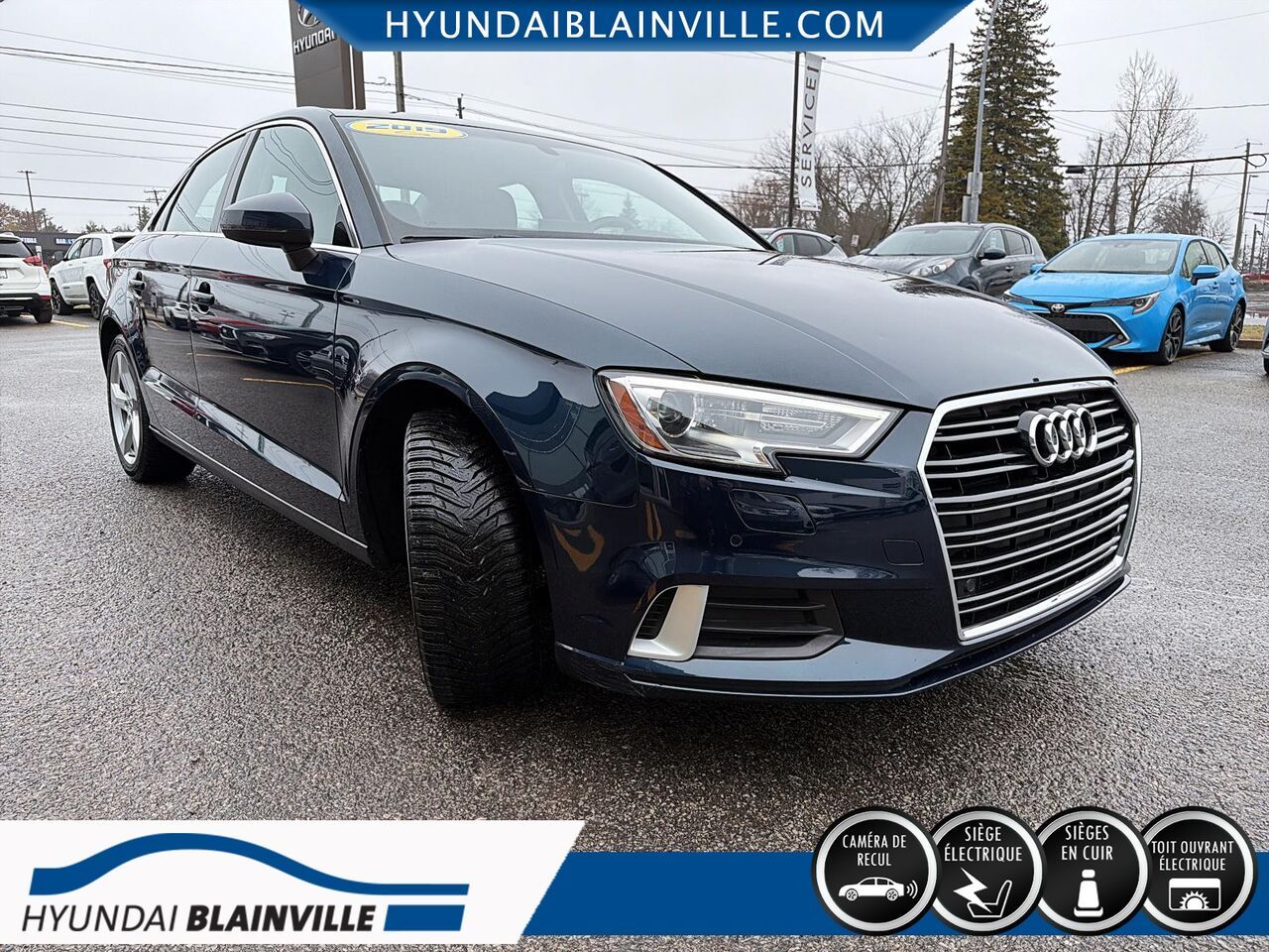 2019 Audi A3