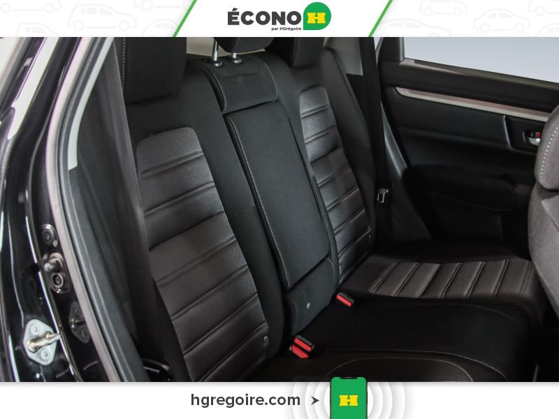2017 Honda CRV Black Blainville - photo #23