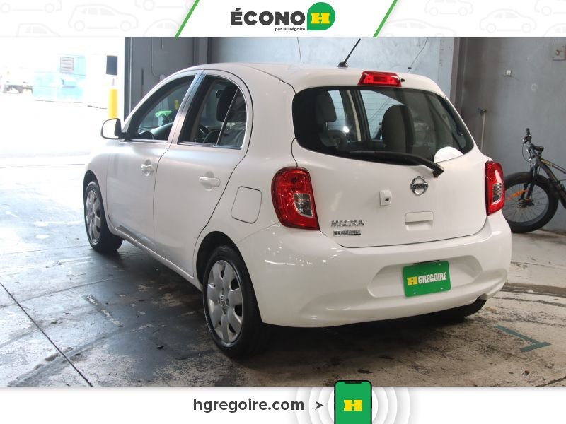 Nissan MICRA 2018 2018 Blanc