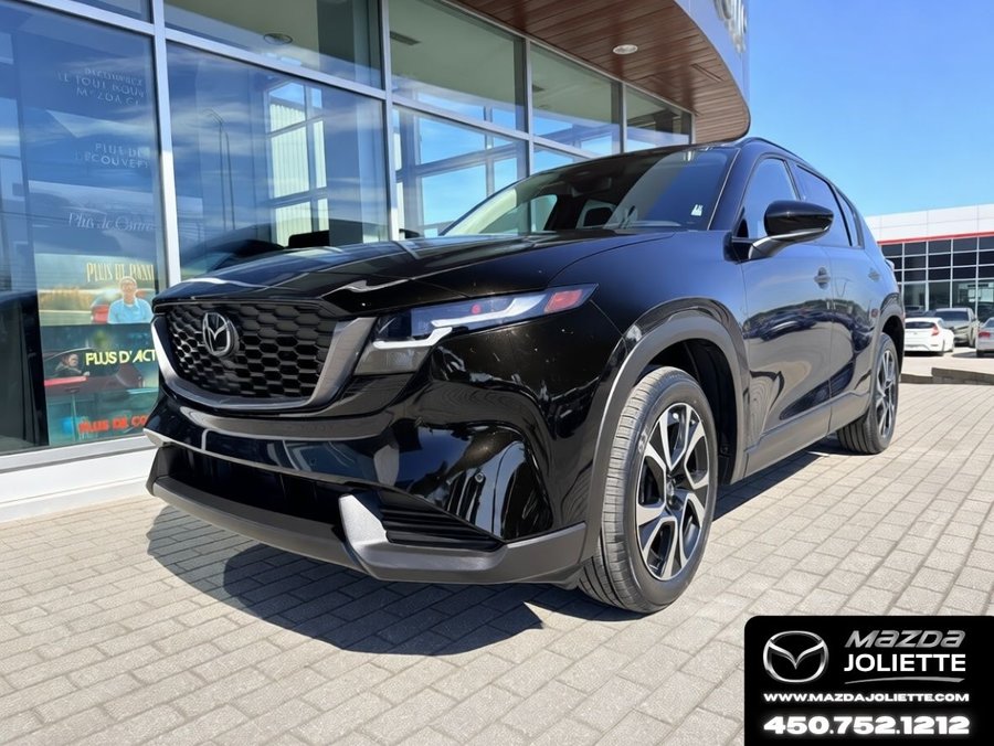 2026 MAZDA CX-5 2026 Jet Black Mica