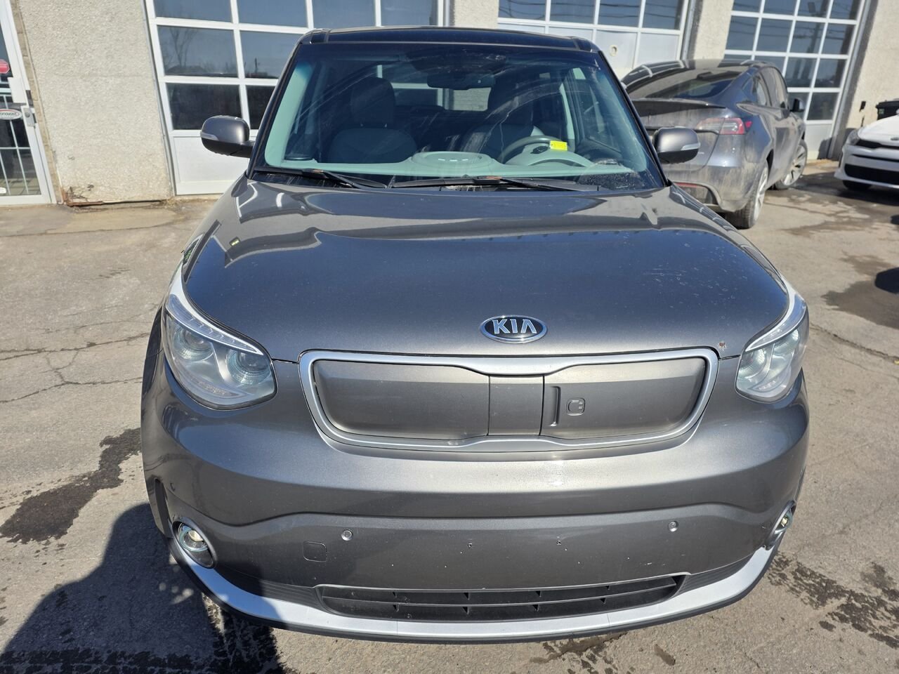 Kia Soul EV 2019 Gris Longueuil, - photo #9