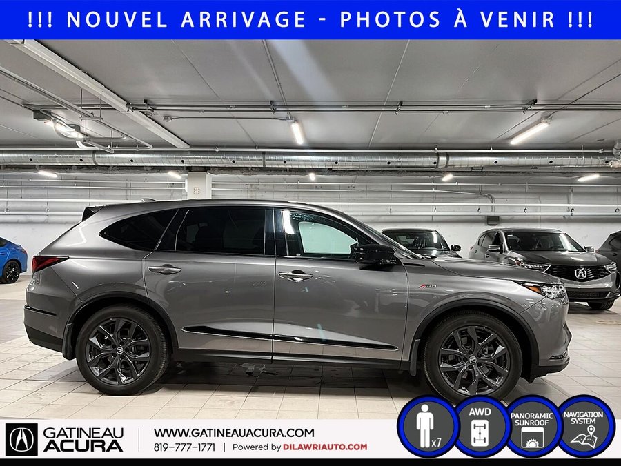 Acura MDX 2024 2024 Gris