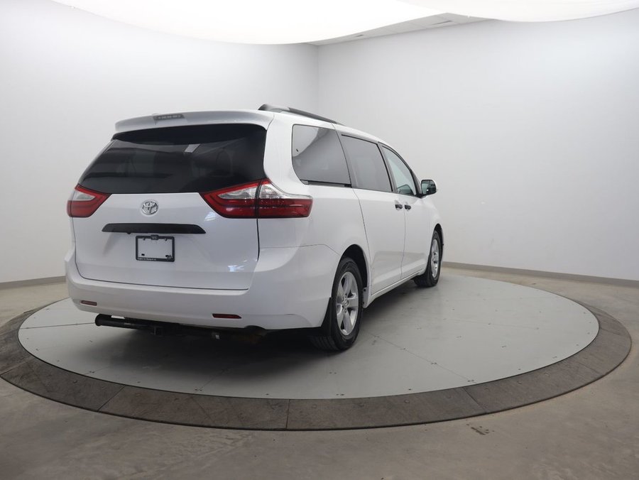 Toyota Sienna 2016 2016 Blanc