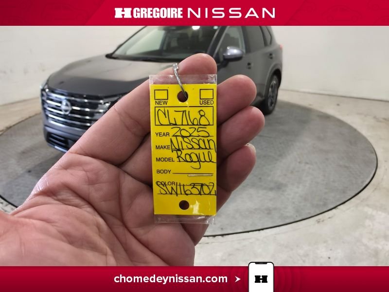 2025 Nissan Rogue Grey Laval - photo #31