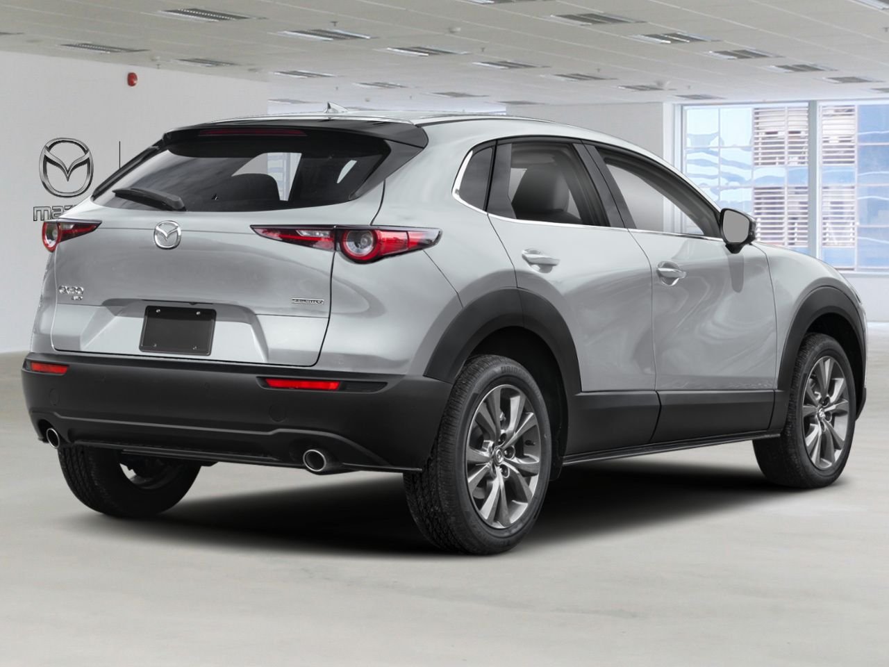 2026 Mazda CX-30 3MVDMBDLXTM224849 Aero Grey Metallic Mirabel - photo #1