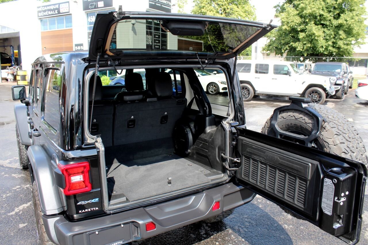 2022 Jeep Wrangler 4xe VIN: 1C4JJXR68NW274147 Black Sainte-Rose - photo #6