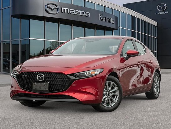 2026 Mazda Mazda3 Sport 2026 Rouge vibrant cristal métallisé