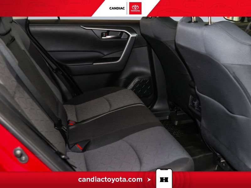 Toyota Rav 4 2025 Rouge Saint-Eustache - photo #32