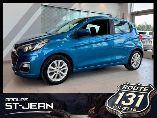 2019 CHEVROLET SPARK 2019 Green