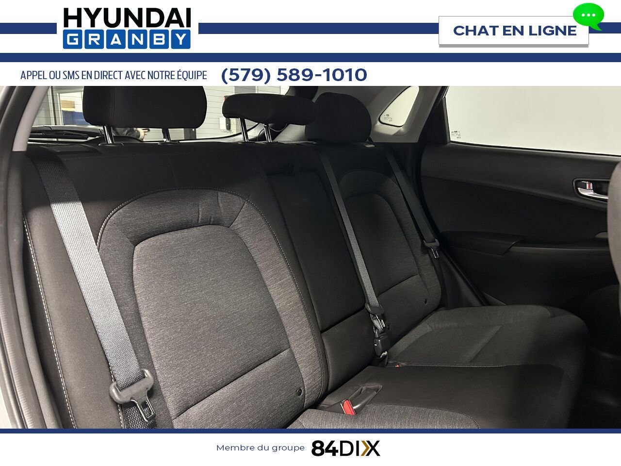 Hyundai Kona électrique 2023 Gris Granby - photo #27