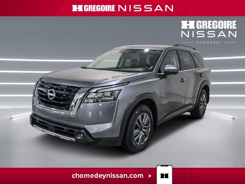 2024 Nissan Pathfinder 2024 Grey