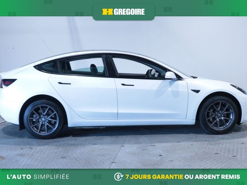 Tesla Model 3 821918 | Standard Range Plus AUTO AC CUIR TOIT NAV CAM RECU 2021 Blanc Laval - photo #10