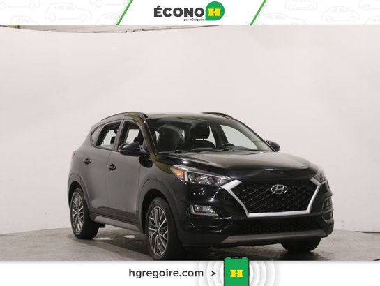 2019 Hyundai Tucson 2019 Black