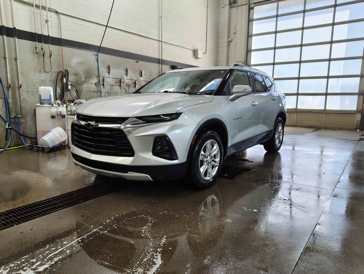 2020 Chevrolet Blazer AWD 4dr True North Grey Sherwood Park - photo #3