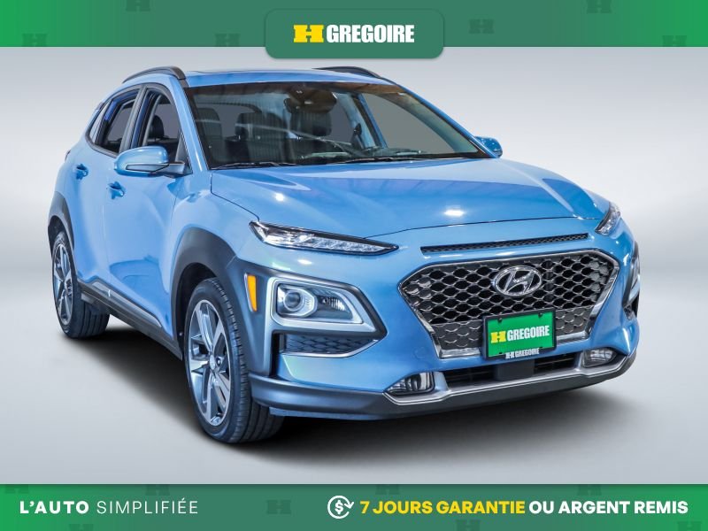 Hyundai Kona 2021 2021 Bleu
